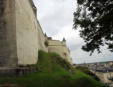Saumur : les remparts du château