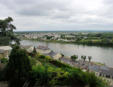 Saumur : vue 2 sur la ville et la Loire