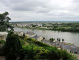 Saumur : vue 2 sur la ville et la Loire