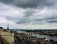 Saumur : vue 3 sur la ville et la Loire