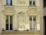 Saumur : l'Hotel de ville, les fenêtres