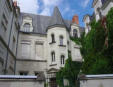 Saumur : tourelle d'hôtel particulier