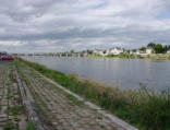 Saumur  : les rives de la  Loire
