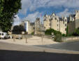 Montreuil Bellay : vue générale du château