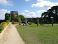 Montreuil Bellay : parc du château