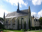 Montreuil Bellay  : la collégiale