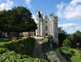 Montreuil Bellay : le château neuf