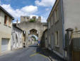 Montreuil Bellay  : porte fortifiée