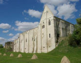 Maillezais   ( le marais poitevin ) l'abbaye , l'Hôtellerie