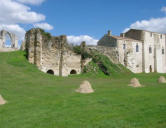 Maillezais   ( le marais poitevin ) l'abbaye Saint Pierre photo 2