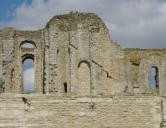 Maillezais   ( le marais poitevin ) l'abbaye Saint Pierre photo 4