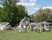 Maillezais   ( le marais poitevin ) l'abbaye Saint Pierre photo 5