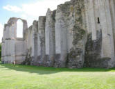 Maillezais   ( le marais poitevin )l'abbaye Saint Pierre photo 10