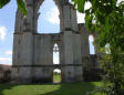 Maillezais   ( le marais poitevin ) l'abbaye Saint Pierre photo 12