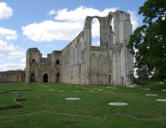 Maillezais   ( le marais poitevin )l'abbaye Saint Pierre photo 14