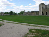 Maillezais   ( le marais poitevin )l'abbaye Saint Pierre photo 15