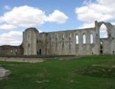 Maillezais   ( le marais poitevin ) l'abbaye Saint Pierre photo 16