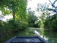 Maillezais   ( le marais poitevin ) balade en barque dans le marais 3