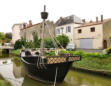 Talmont Saint Hilaire : bateau qui navigait  ici autrefois 2