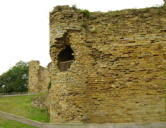 Talmont Saint Hilaire : tour d'enceinte du château