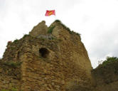 Talmont Saint Hilaire : haut du donjon du château