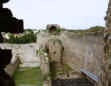 Talmont Saint Hilaire : anciennes habitations du château