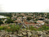 Talmont Saint Hilaire  : vue sur la ville de talmont Saint Hilaire