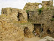 Talmont Saint Hilaire : cour intérieure du château 2