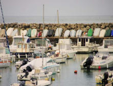 Jard sur Mer : bateaux et canots