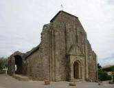 Brem sur Mer: église St Nicolas de Brem photo 2