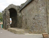 Brem sur Mer: église St Nicolas de Brem photo 4