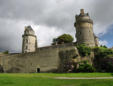 Apremont   ( le château ) les tours