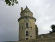 Apremont   ( le château ) une tour