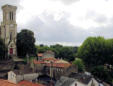 Apremont   ( le château ) vue sur le village