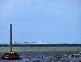 Beauvoir sur Mer - Passage du Gois sous les eaux