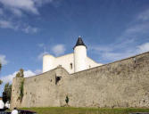 Noirmoutier en l'Ile : le château et remparts
