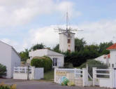 Notre Dame de Monts : jardin du vent