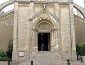 Pornic - église Saint Gilles-portail
