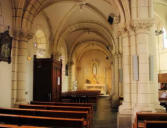 Pornic - église Saint Gilles-bas côté gauche