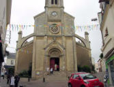 Pornic - église Saint Gilles- façade principale