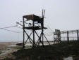 Port Giraud - paradis des pêcheurs-carrelet