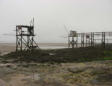 Port Giraud - paradis des pêcheurs-carrelet