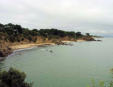 La Pointe de Chemoulin- l'océan et la côte