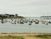 Pornichet - bateaux aux mouillage