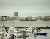 Pornichet - immeubles et bateaux