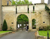 Château de Martigné Briant, entrée