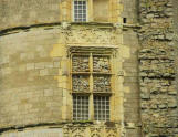 Château de Martigné Briant : fenêtre de la tour