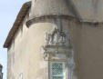 Ars en Ré : une partie de la tour de la maison du Sénéchal