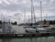 Mortagne en Gironde : que de mats dans le port de plaisance