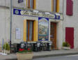 Mortagne en Gironde : restaurant au port à côté de la capitainerie